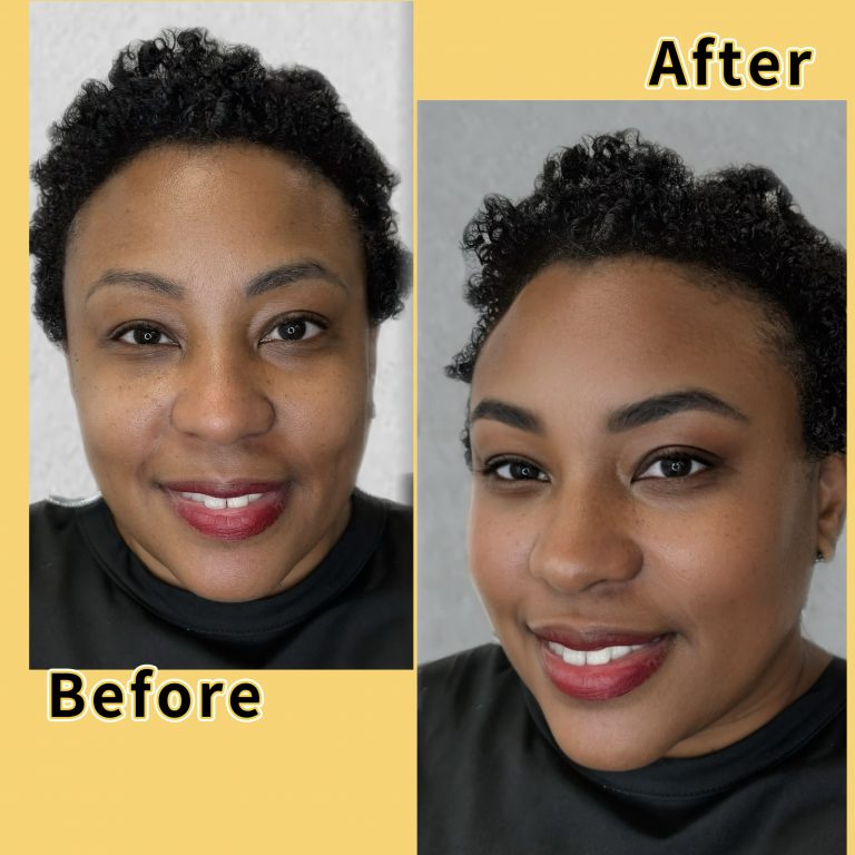 Beautiful eyelash extensions at Amy's Lash and Brows, showcasing expert beauty treatments in Punta Gorda, Florida.