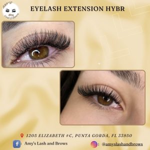 Eyelash Extensions Punta Gorda – Wake Up Beautiful Every Day 2 Eyelash Extensions Punta Gorda – natural classic lashes at Amy Lash & Brows