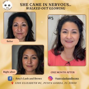 Ombre Eyebrows Punta Gorda – Soft, Natural & Long-Lasting
