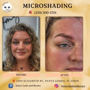 Nano Microshading Eyebrows Punta Gorda