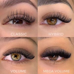 “Natural Eyelash Extensions in Punta Gorda – Soft Volume Lash Set by Amy Lash and Brows”