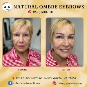 ombre-brows-natural-look-punta-gorda.