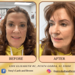 Florida Ombre Eyebrows – Before and After Transformation