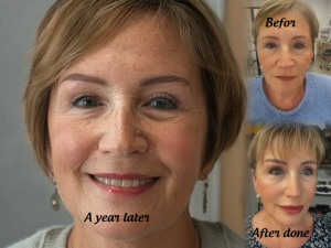 How Long Do Ombre Brows Last? Tips to Extend Retention 3 Ombre Brows One Year Later – Real Client Result