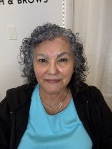 Carmen’s Brow Correction Journey : From Tears of Frustration to Tears of Joy: 3 "Carmen before eyebrow correction treatment at Amy Lash and Brows Punta Gorda"