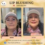Natural lip blush results – Punta Gorda permanent makeup