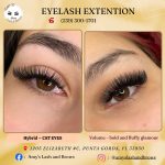 Hybrid Eyelash Extensions Near Me – The Best of Both Worlds 1 “Hybrid Eyelash Extensions Cat Eye Style in Punta Gorda – Volume Lashes by Amy Lash and Brows”